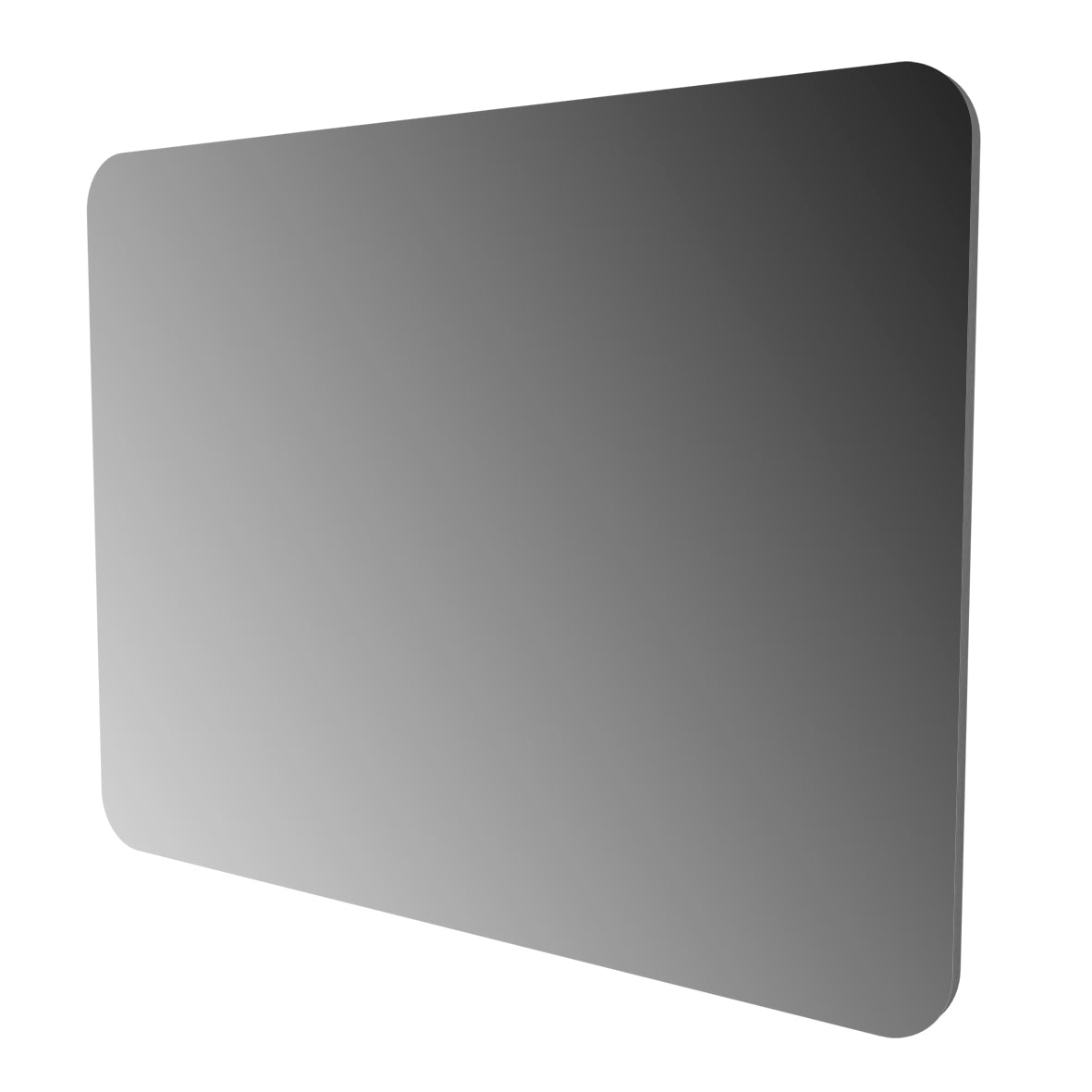 BH Mirror Wooden Back with Glass Polished Edge