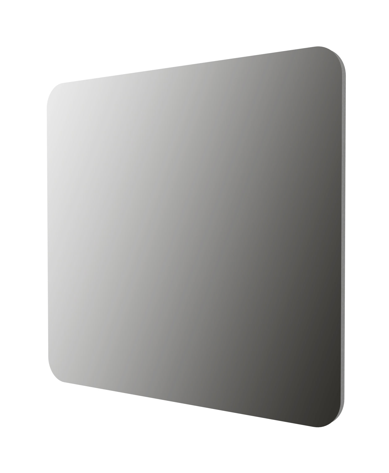 BH Mirror Wooden Back with Glass Polished Edge