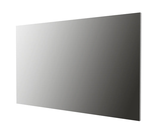 BH Mirror Compact Wooden Back & Glass with Polished Edge
