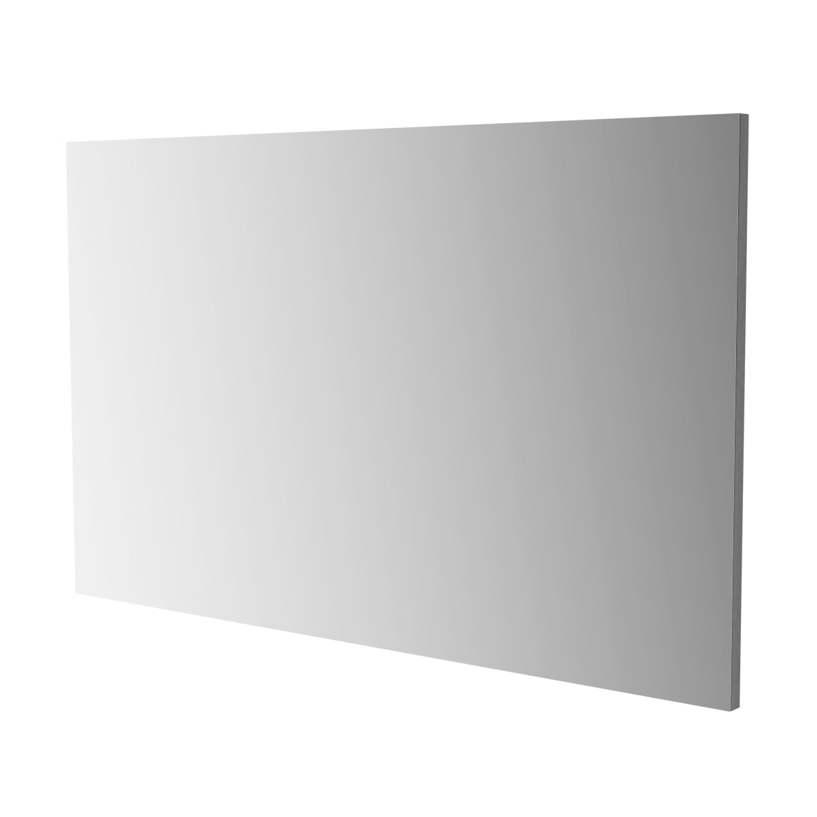 BH Mirror Compact Wooden Back & Glass with Polished Edge