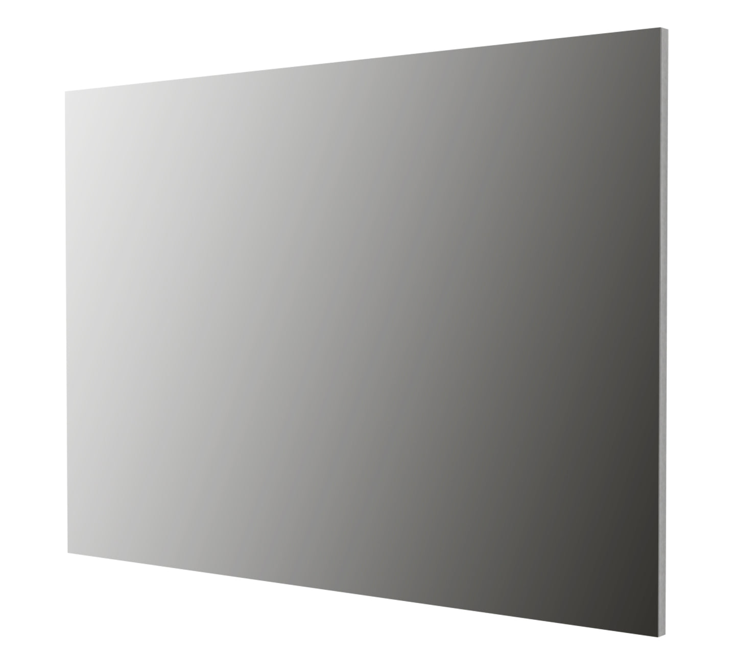 BH Mirror Compact Wooden Back & Glass with Polished Edge