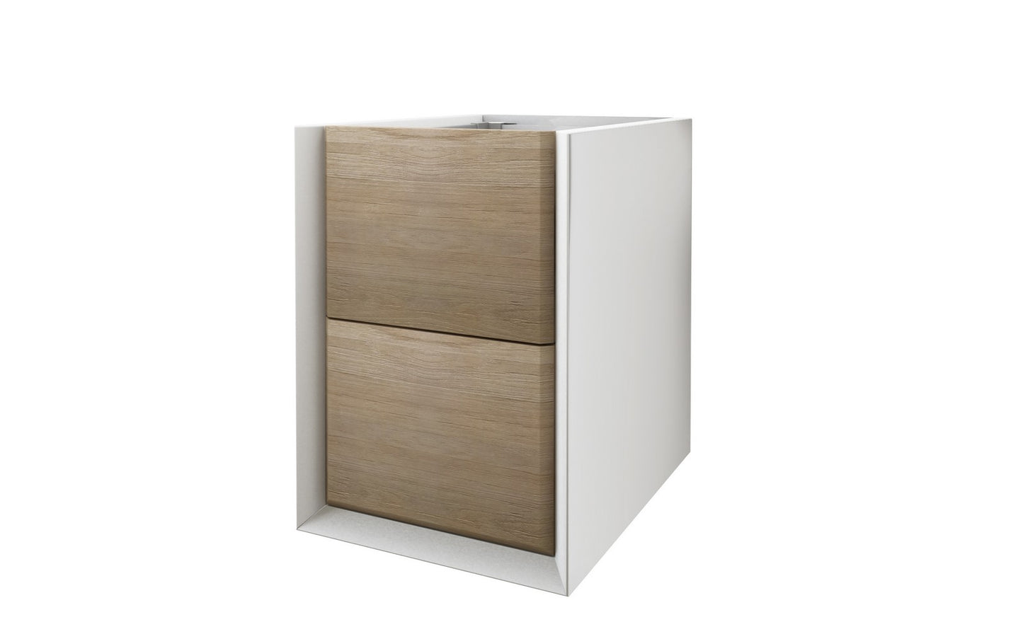 BH Bellagio Single Base 2 Drawer