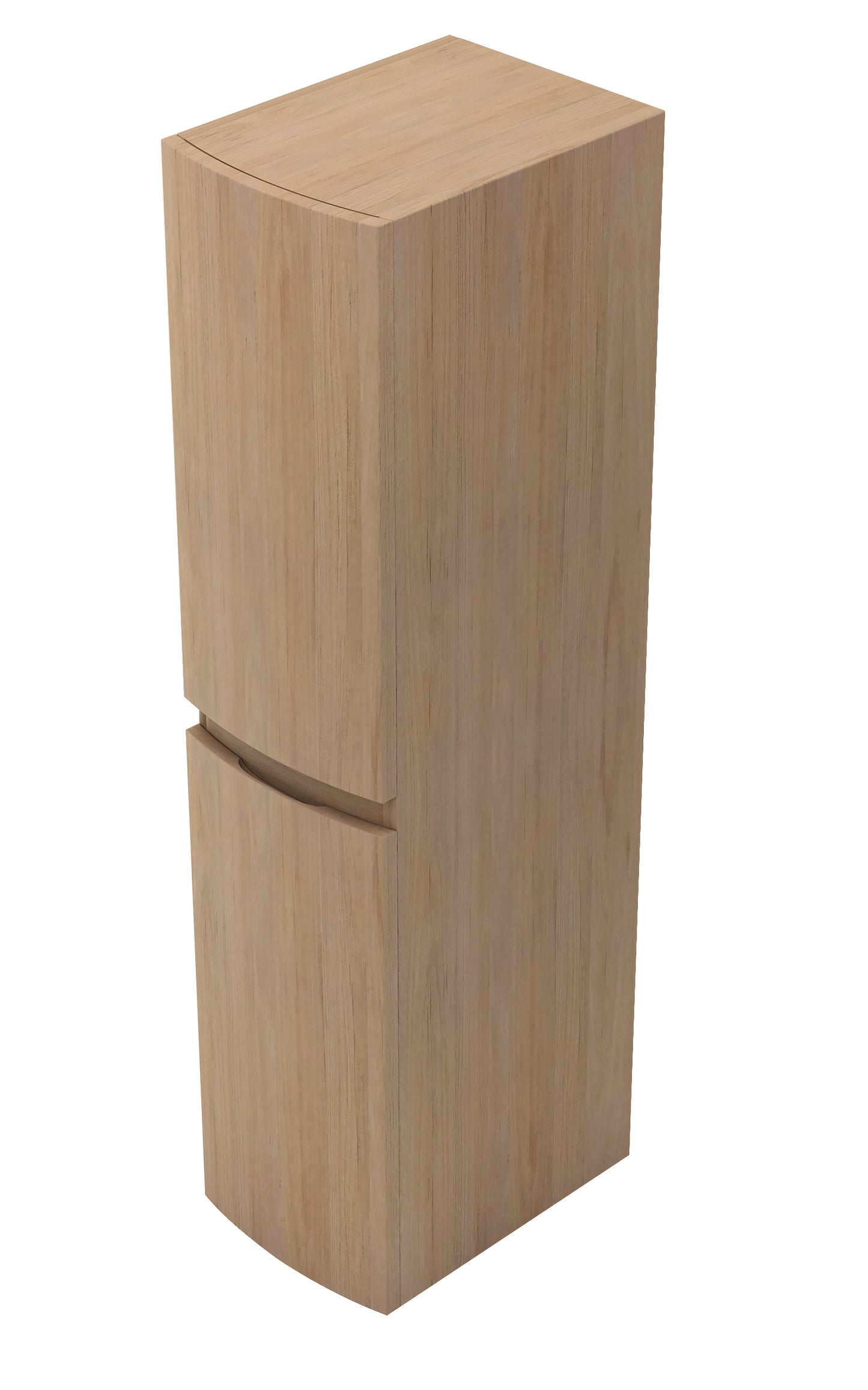 BH VAGUE Linen Cabinet 2 Doors