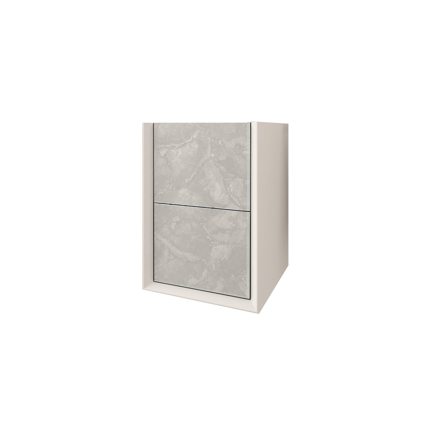 BH Bellagio Single Base 2 Drawer
