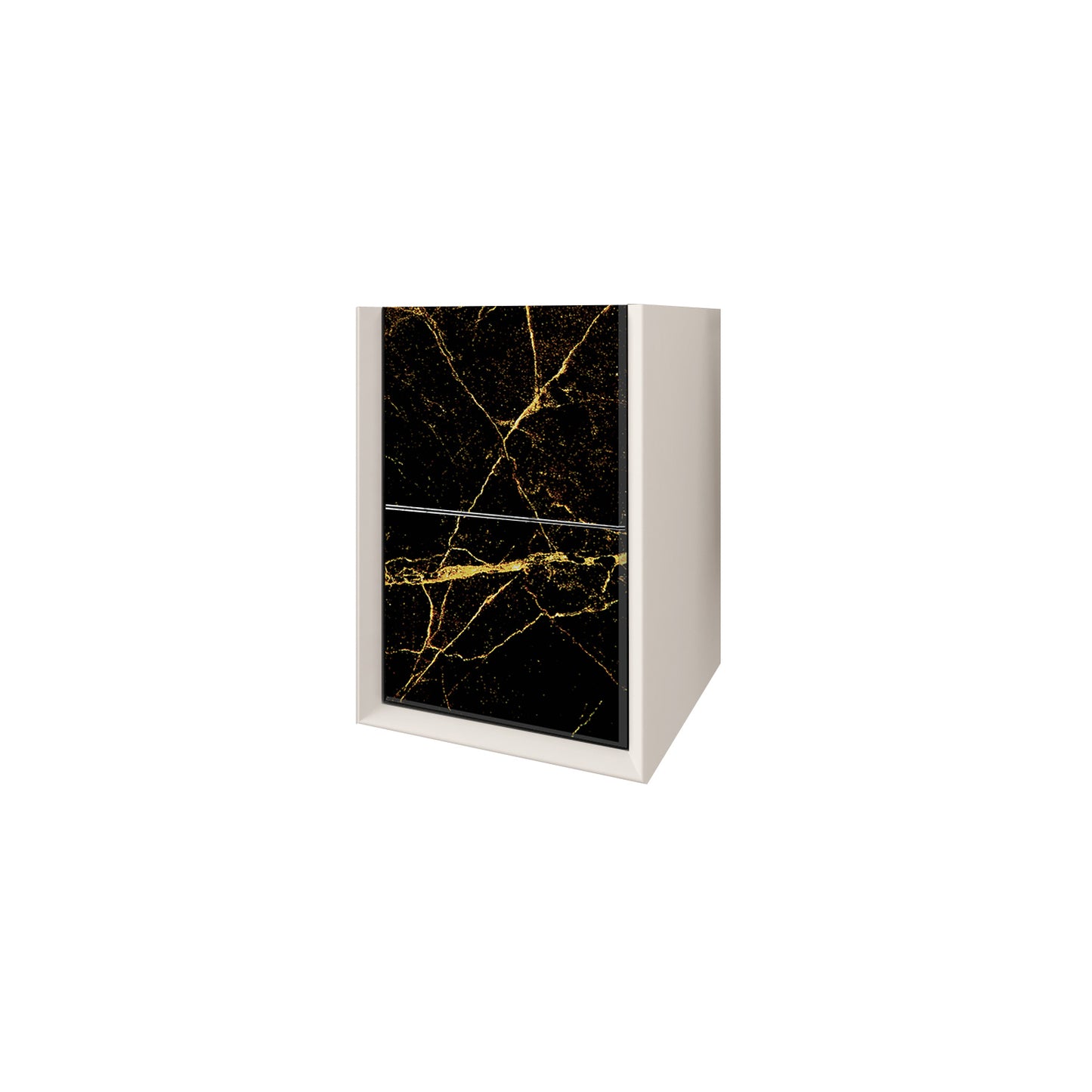 BH Bellagio Single Base 2 Drawer