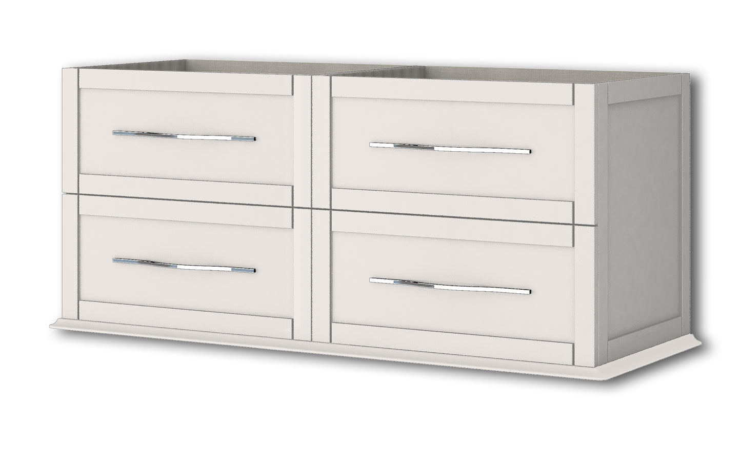 BH TIFFANY Base Cabinet 48" 4 Drawers