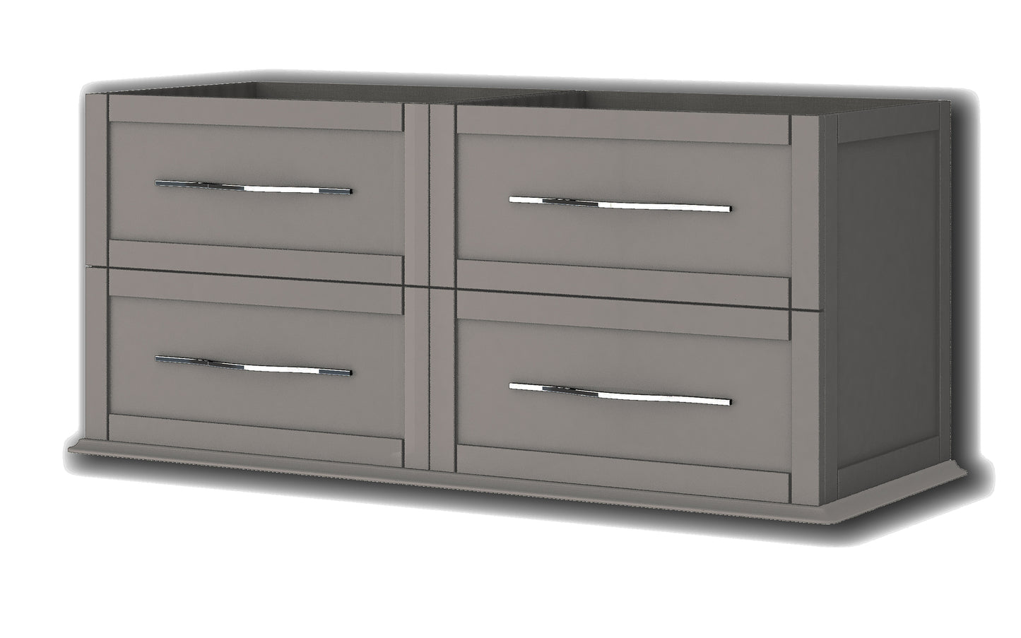BH TIFFANY Base Cabinet 48" 4 Drawers