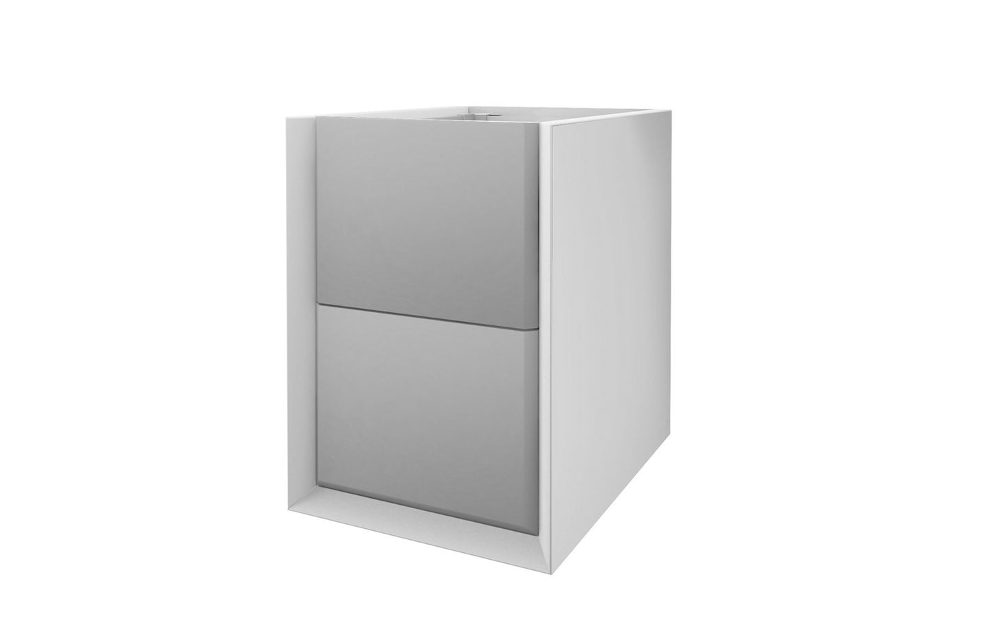 BH Bellagio Single Base 2 Drawer