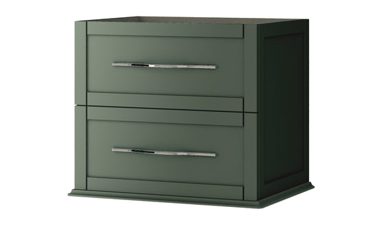 BH Tiffany Base Cabinet 2 Drawer