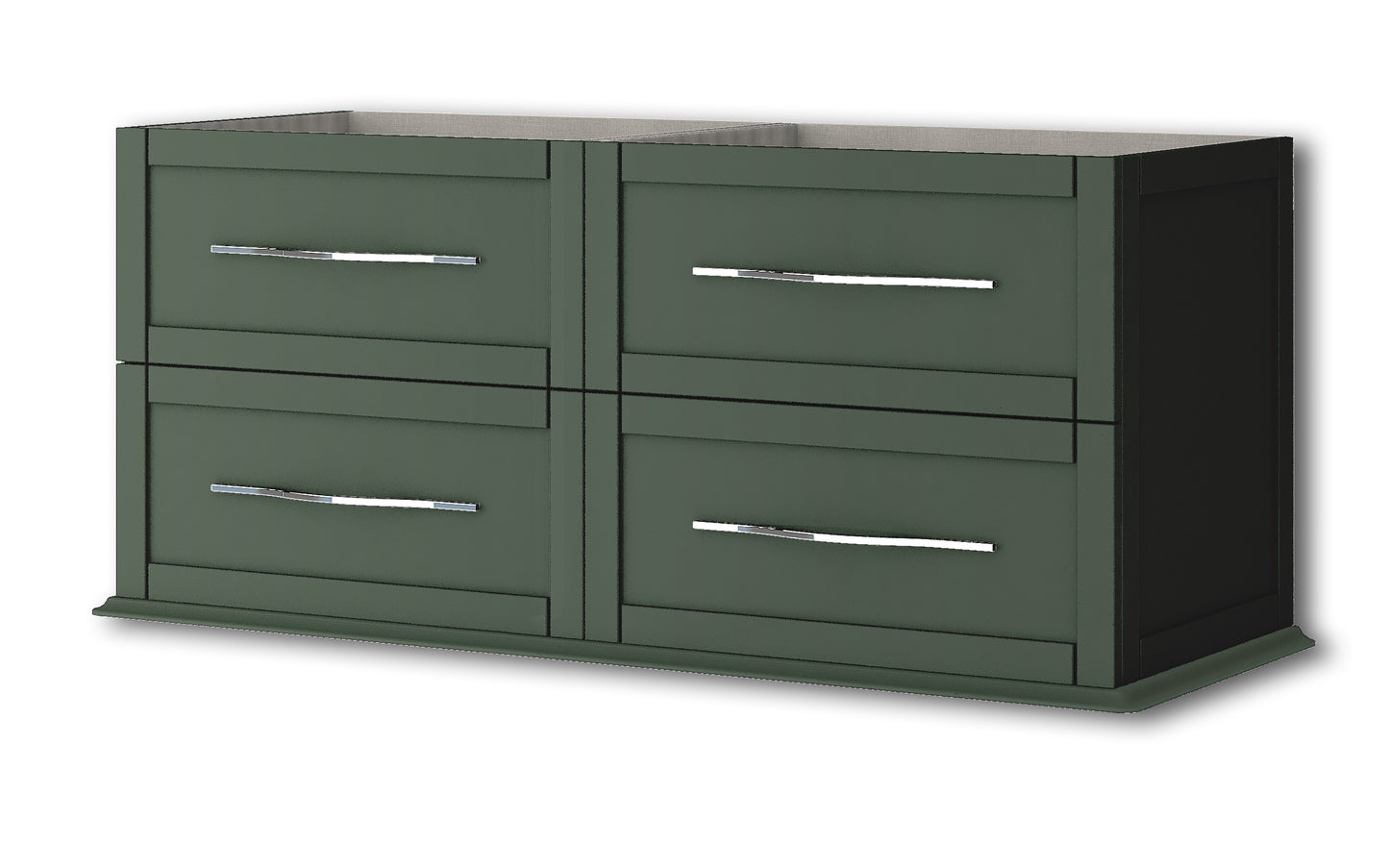 BH TIFFANY Base Cabinet 48" 4 Drawers