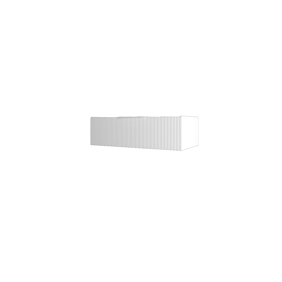 BH PREMIUM Base Cabinet Low Fluted Front