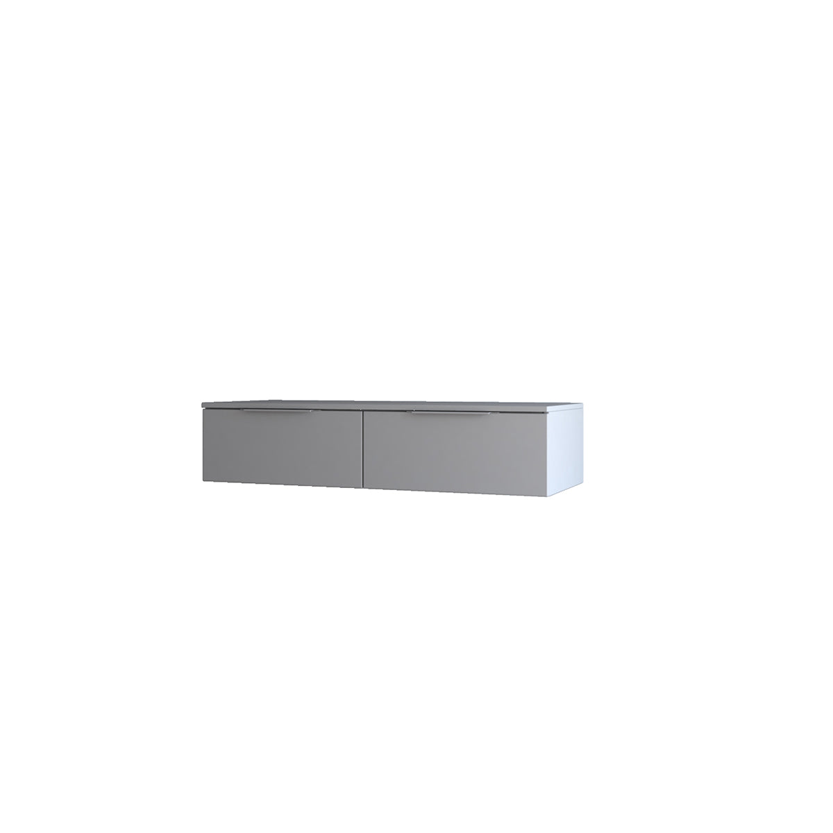 BH Premium Chest of Drawers Low Smooth Front