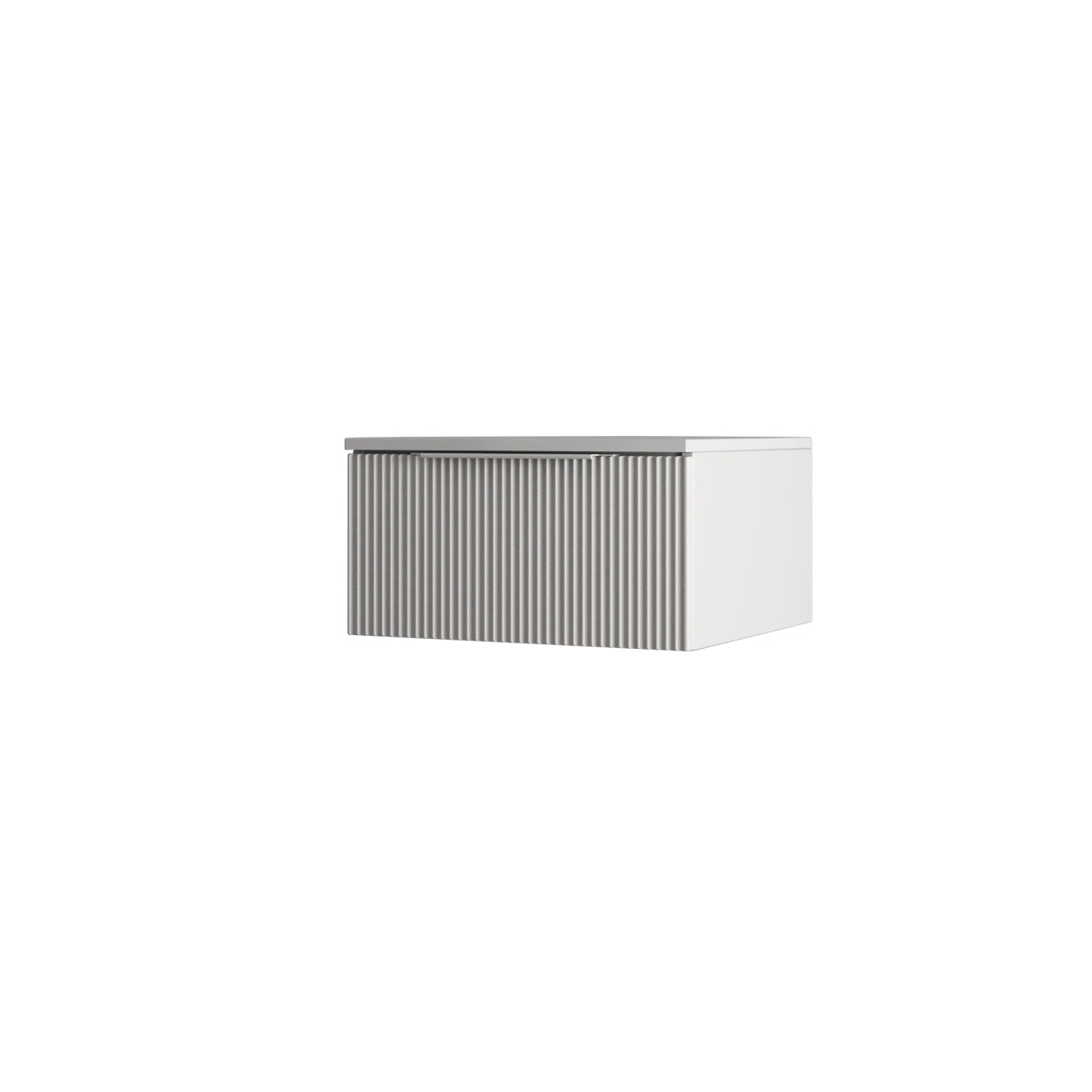 BH PREMIUM Chest of Drawers Low Fluted Front
