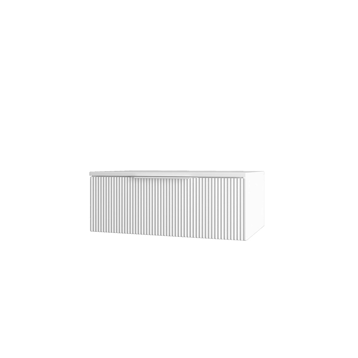 BH PREMIUM Chest of Drawers Low Fluted Front