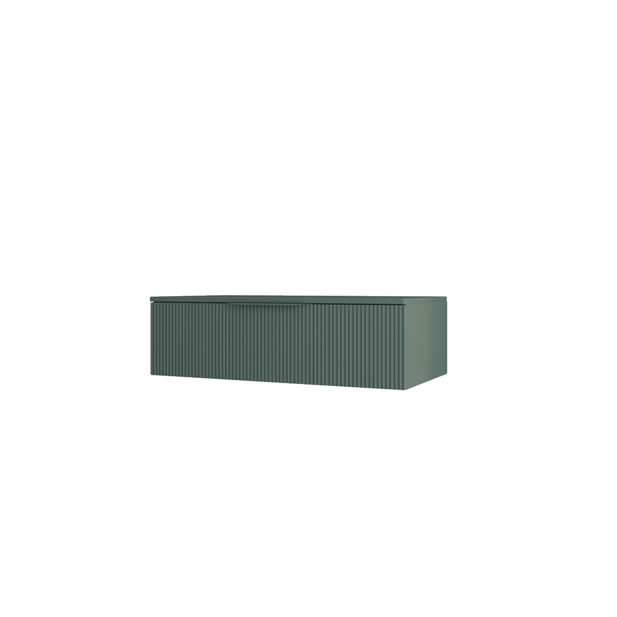 BH PREMIUM Chest of Drawers Low Fluted Front