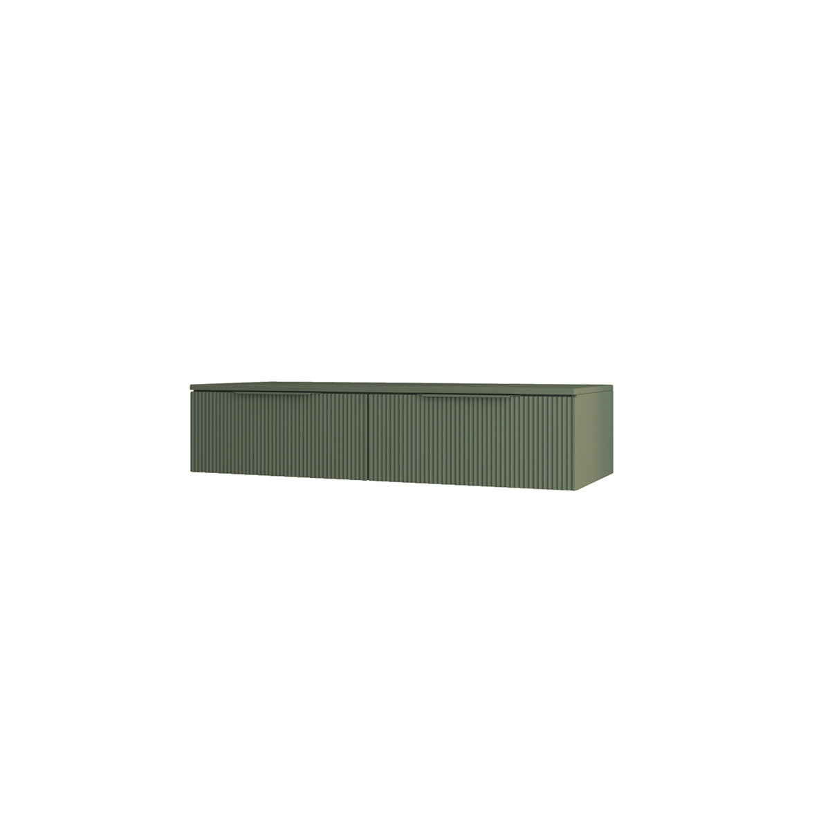 BH PREMIUM Chest of Drawers Low Fluted Front