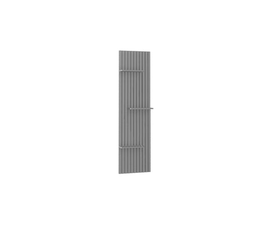 BH Aluminium Panel with Adjustable Shelves Tall