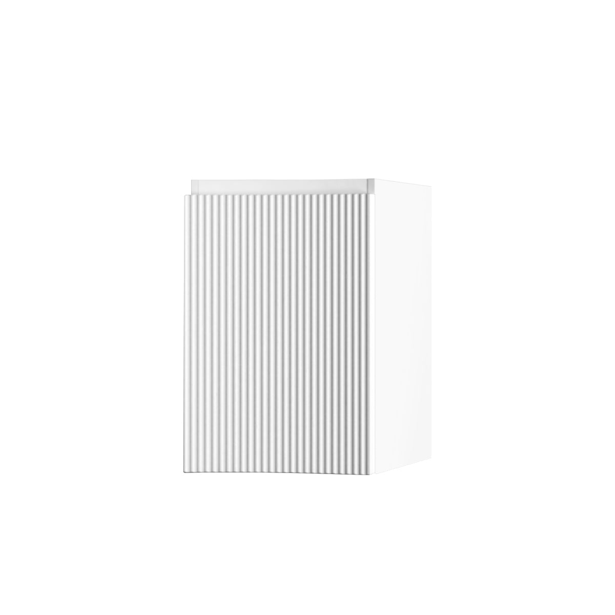 BH OLIMPIA Side Cabinet 13" 1 door Fluted Fronts