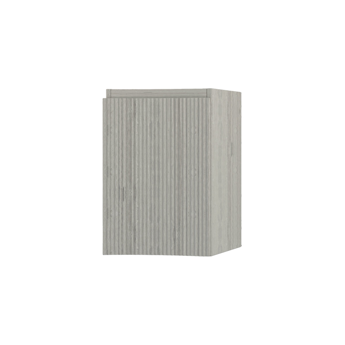 BH OLIMPIA Side Cabinet 13" 1 door Fluted Fronts