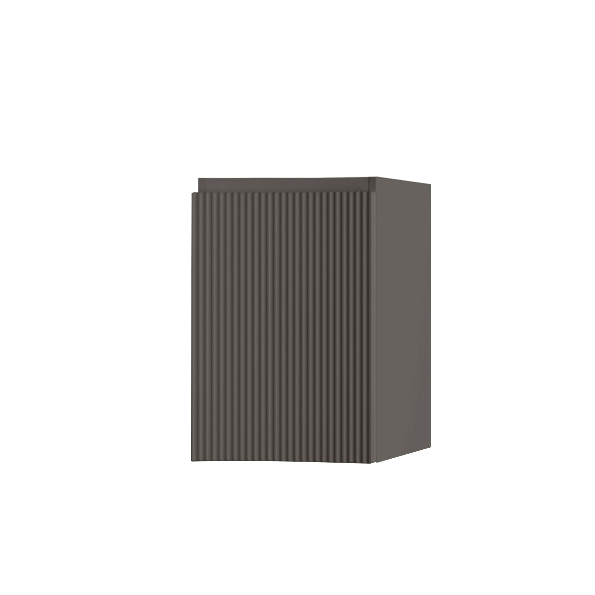 BH OLIMPIA Side Cabinet 13" 1 door Fluted Fronts