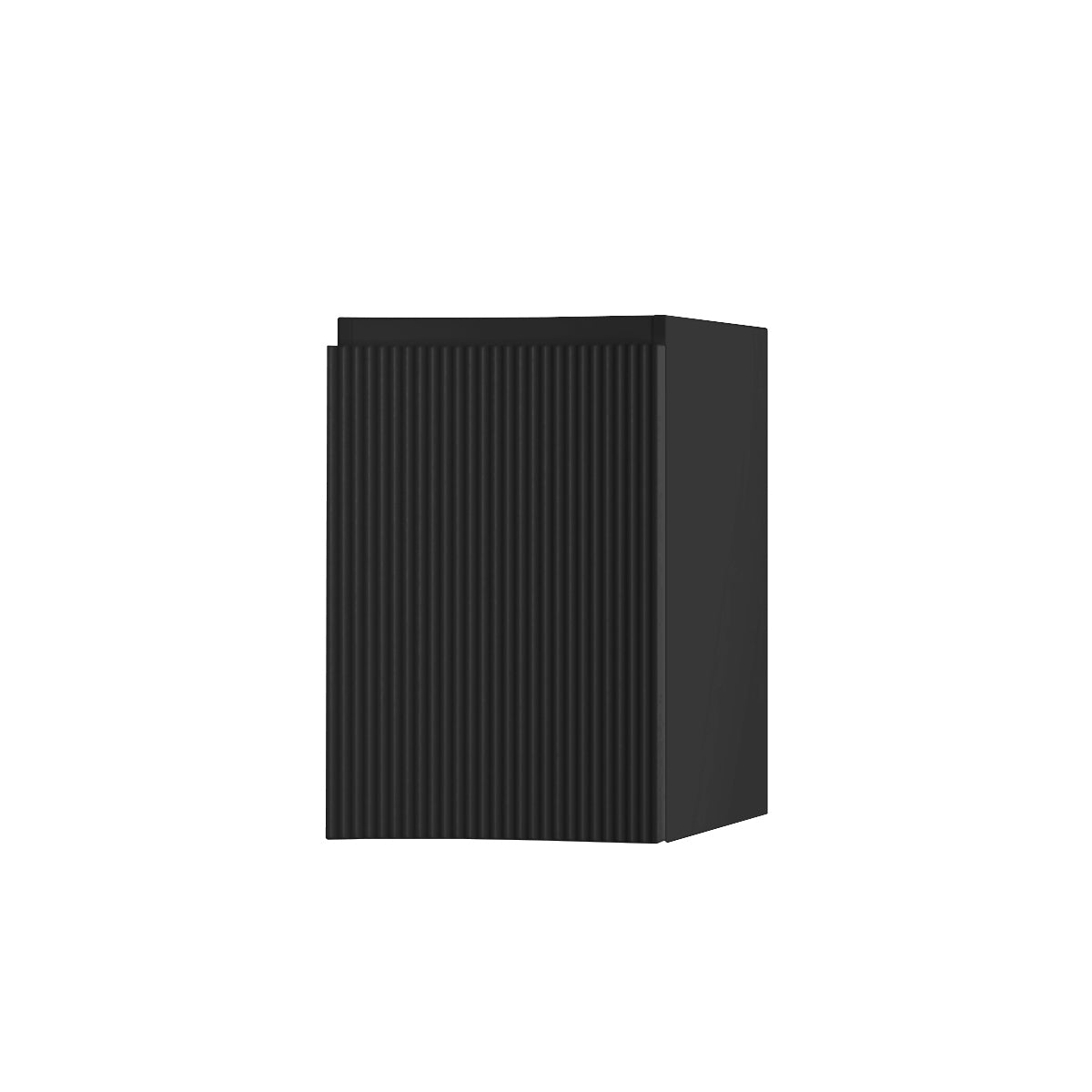 BH OLIMPIA Side Cabinet 13" 1 door Fluted Fronts