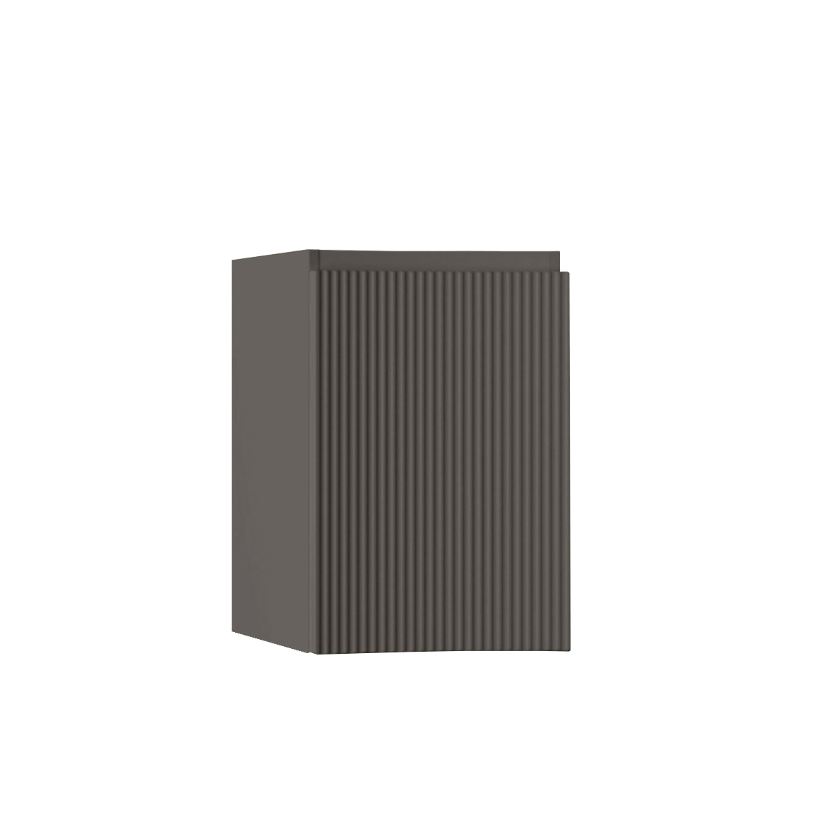 BH OLIMPIA Side Cabinet 13" 1 door Fluted Fronts