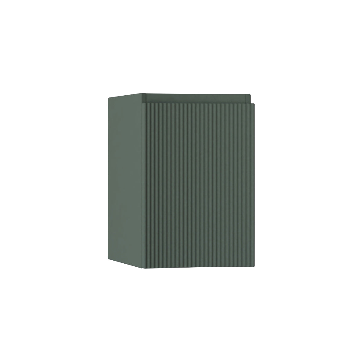 BH OLIMPIA Side Cabinet 13" 1 door Fluted Fronts