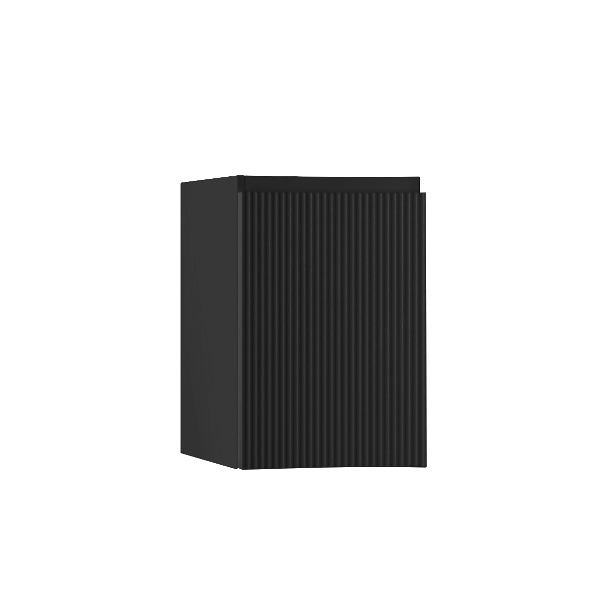 BH OLIMPIA Side Cabinet 13" 1 door Fluted Fronts