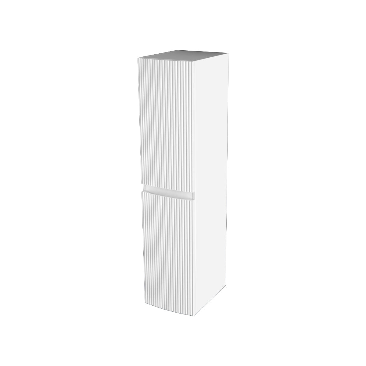 BH Olimpia Linen Cabinet Fluted Fronts