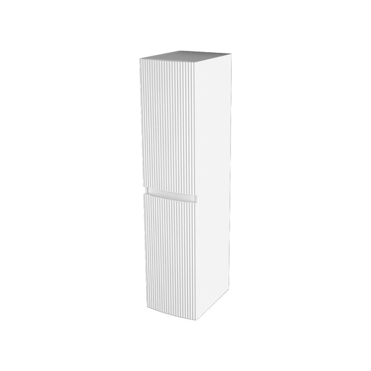BH Olimpia Linen Cabinet Fluted Fronts