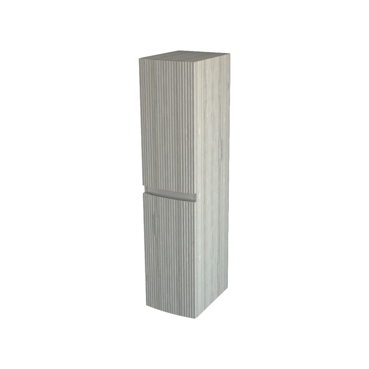 BH Olimpia Linen Cabinet Fluted Fronts