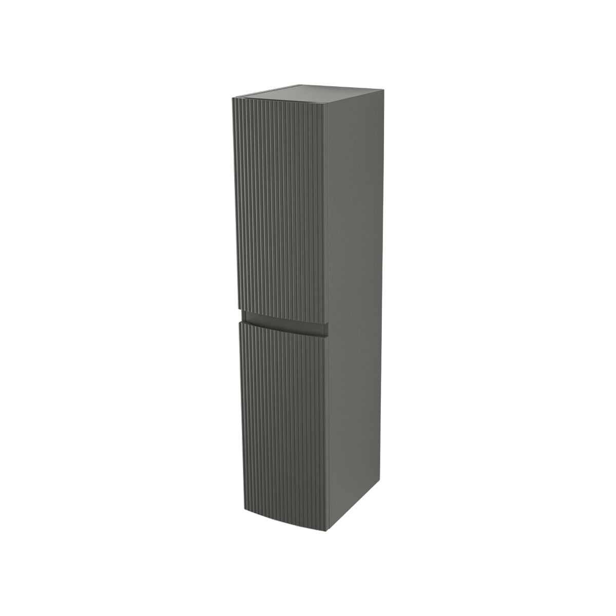 BH Olimpia Linen Cabinet Fluted Fronts