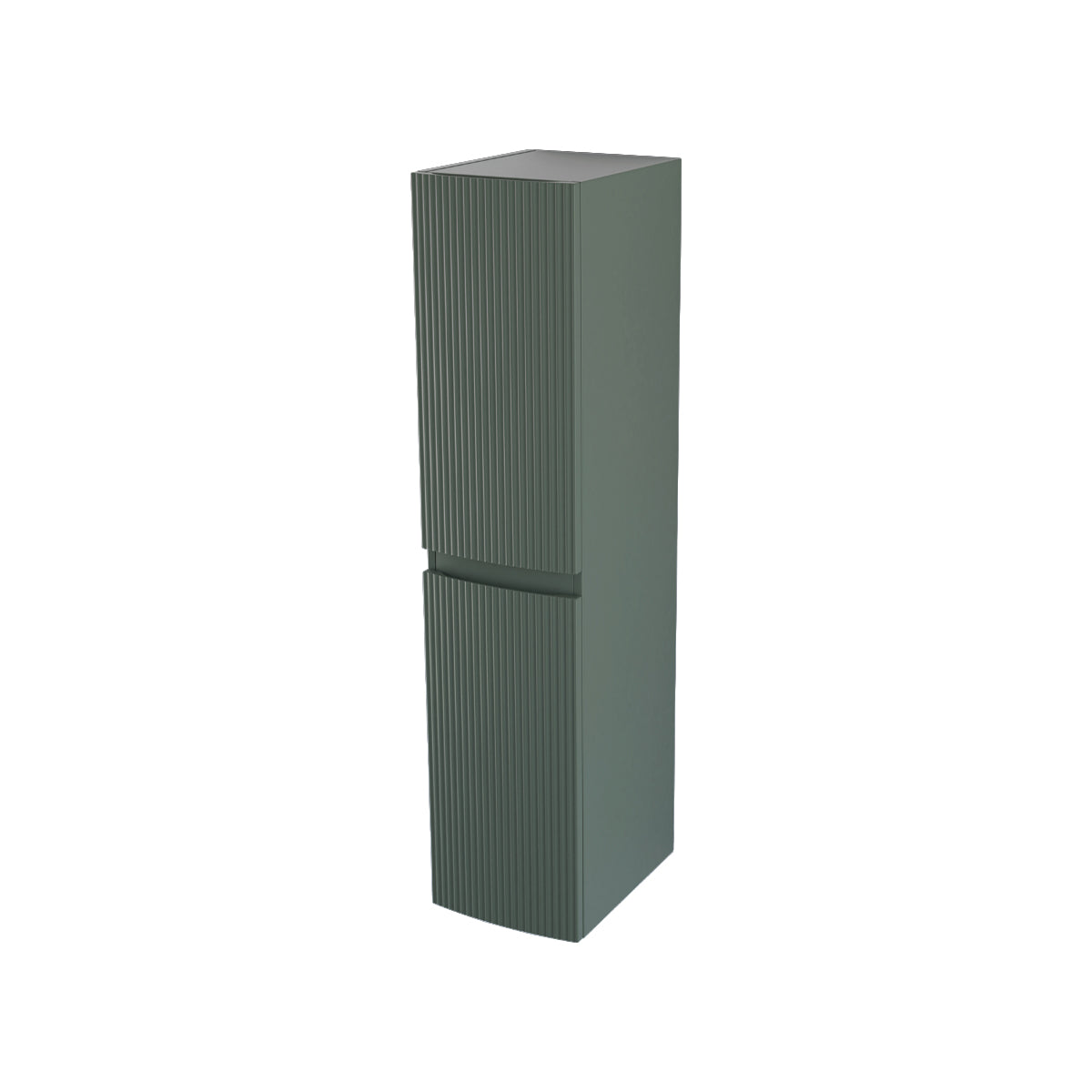 BH Olimpia Linen Cabinet Fluted Fronts