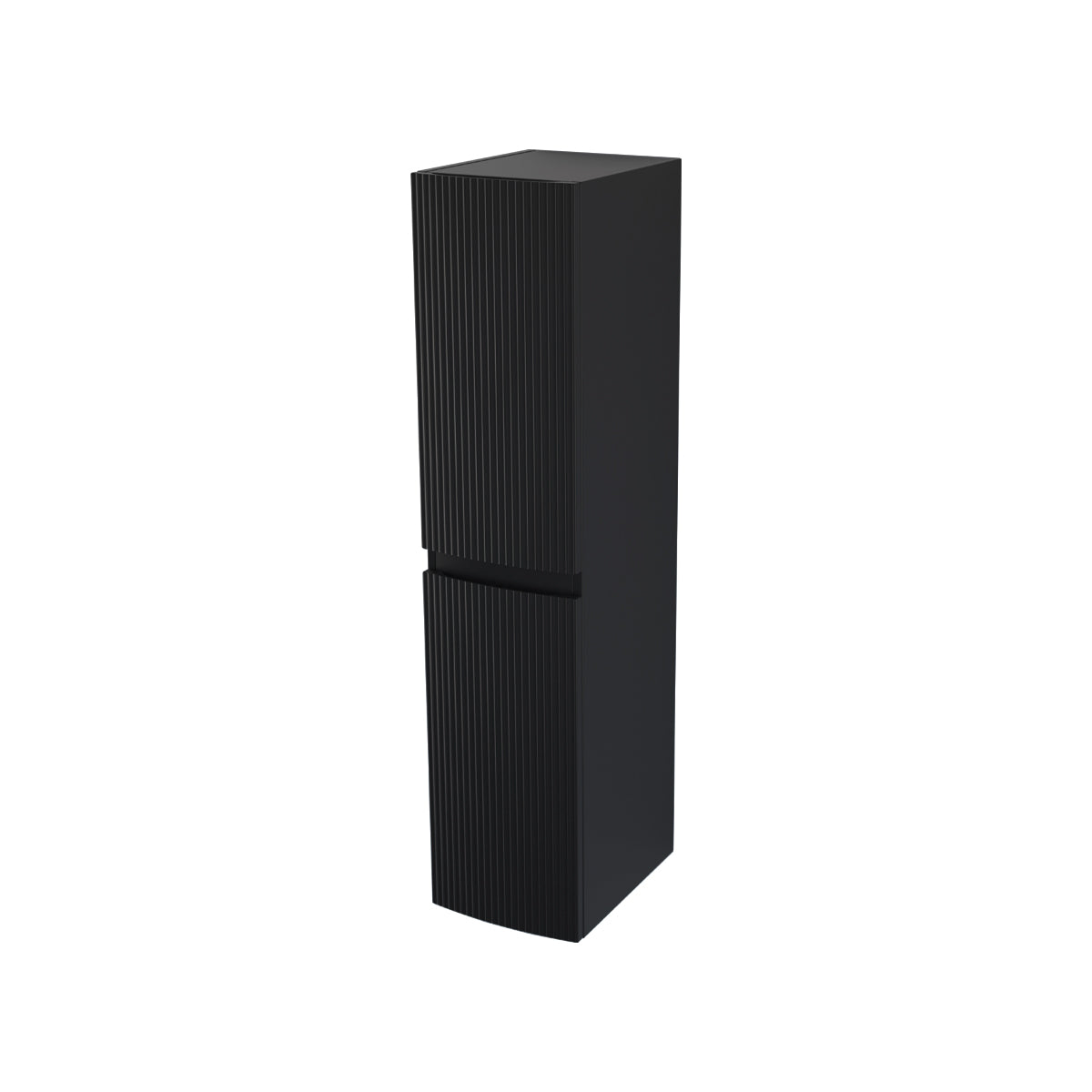 BH Olimpia Linen Cabinet Fluted Fronts