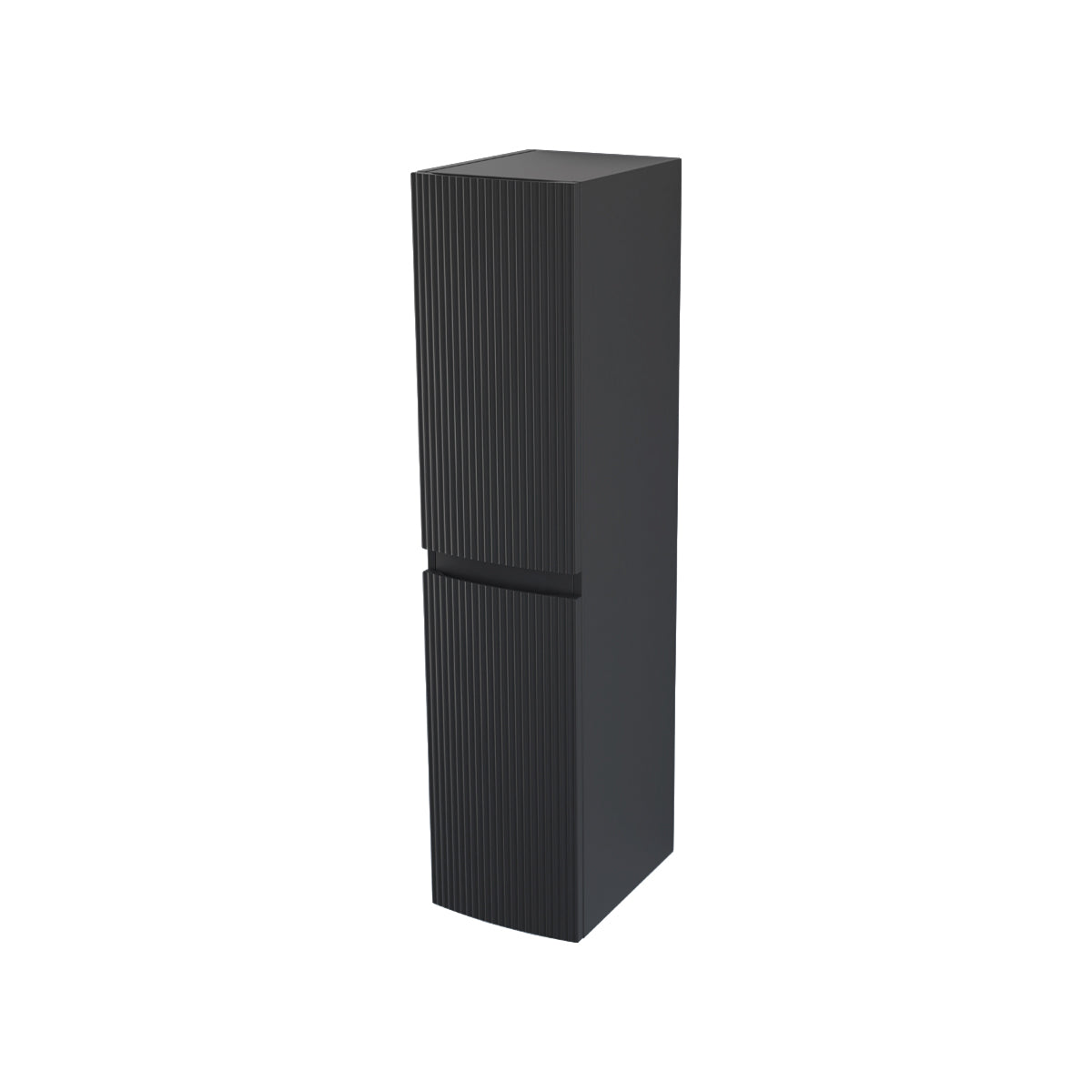 BH Olimpia Linen Cabinet Fluted Fronts