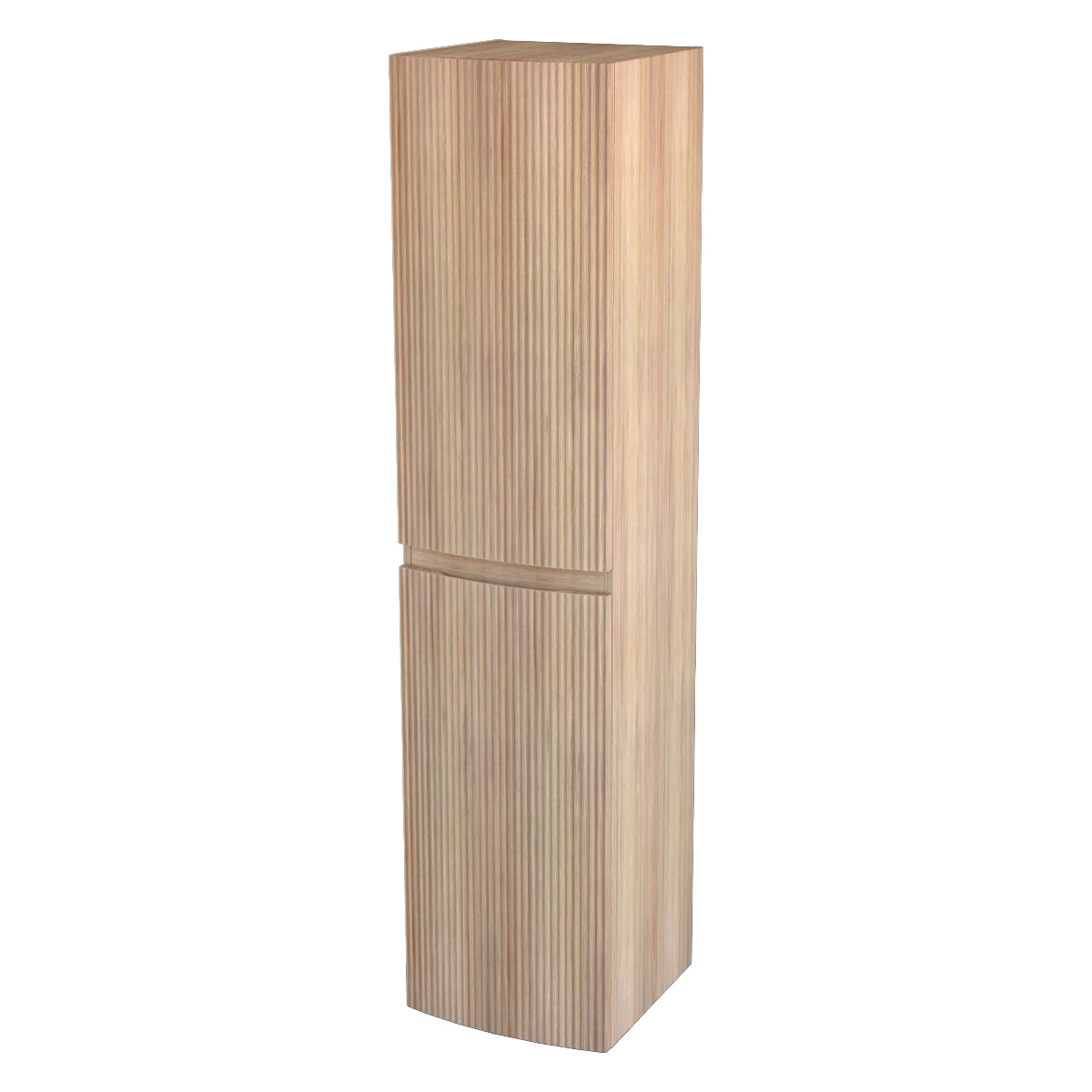 BH Olimpia Linen Cabinet Fluted Fronts