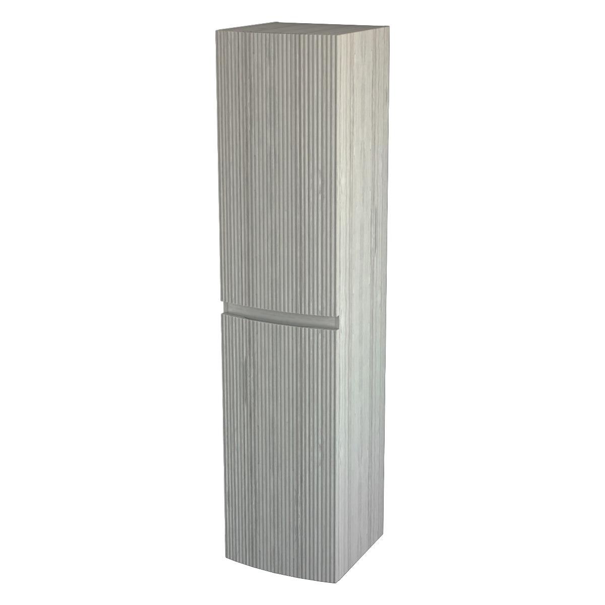 BH Olimpia Linen Cabinet Fluted Fronts
