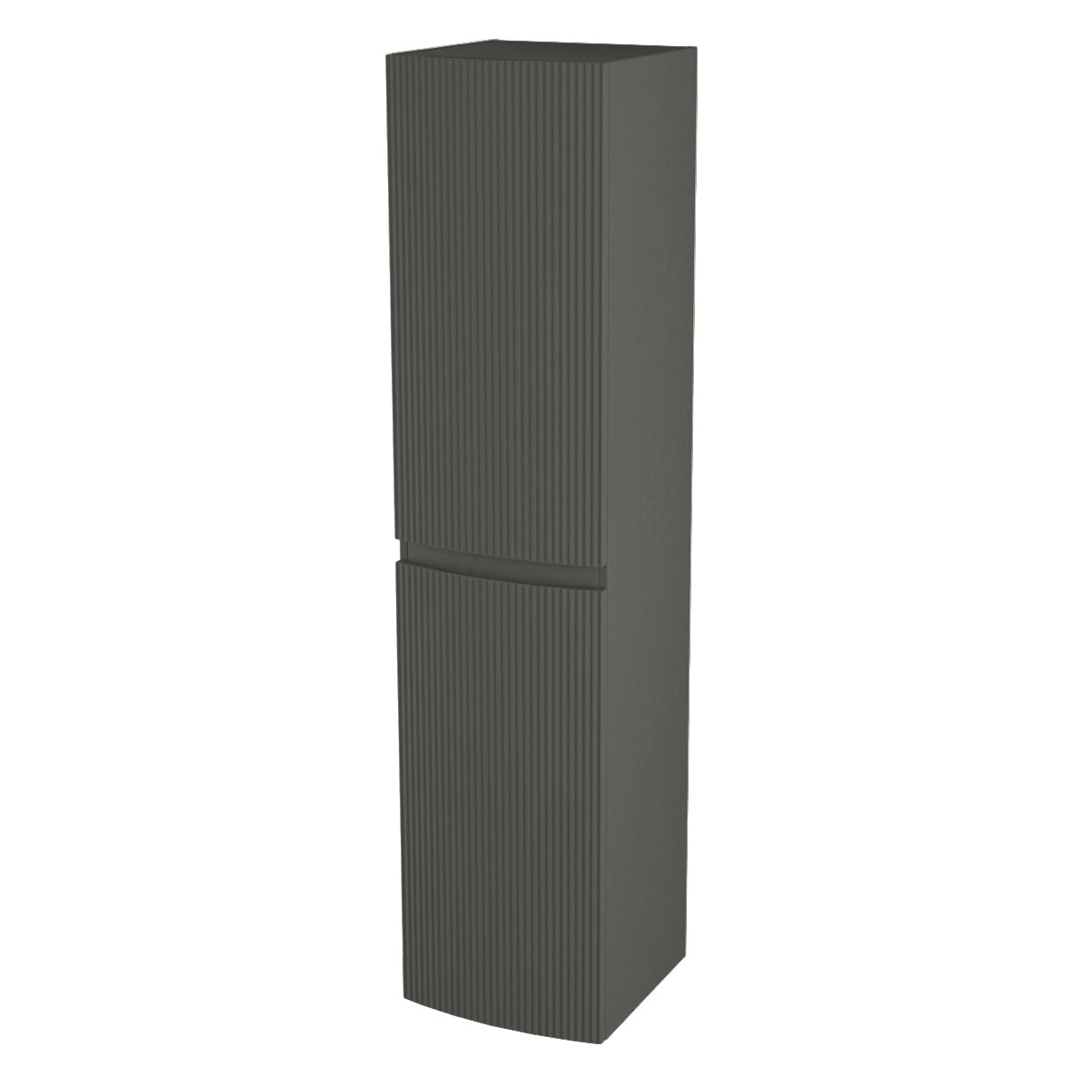 BH Olimpia Linen Cabinet Fluted Fronts