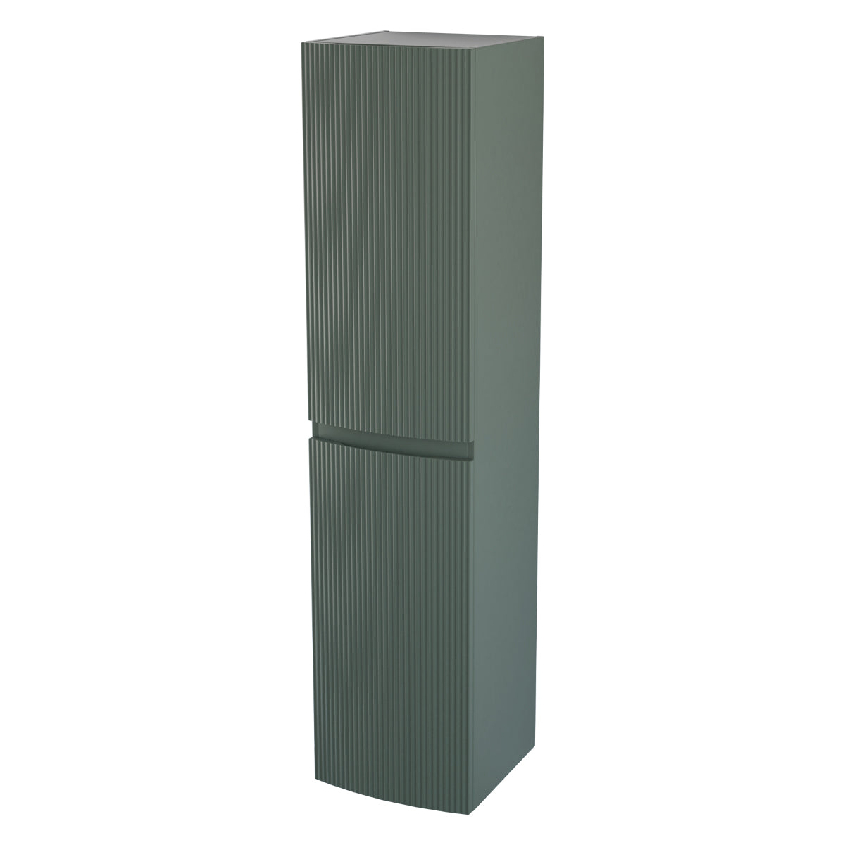 BH Olimpia Linen Cabinet Fluted Fronts