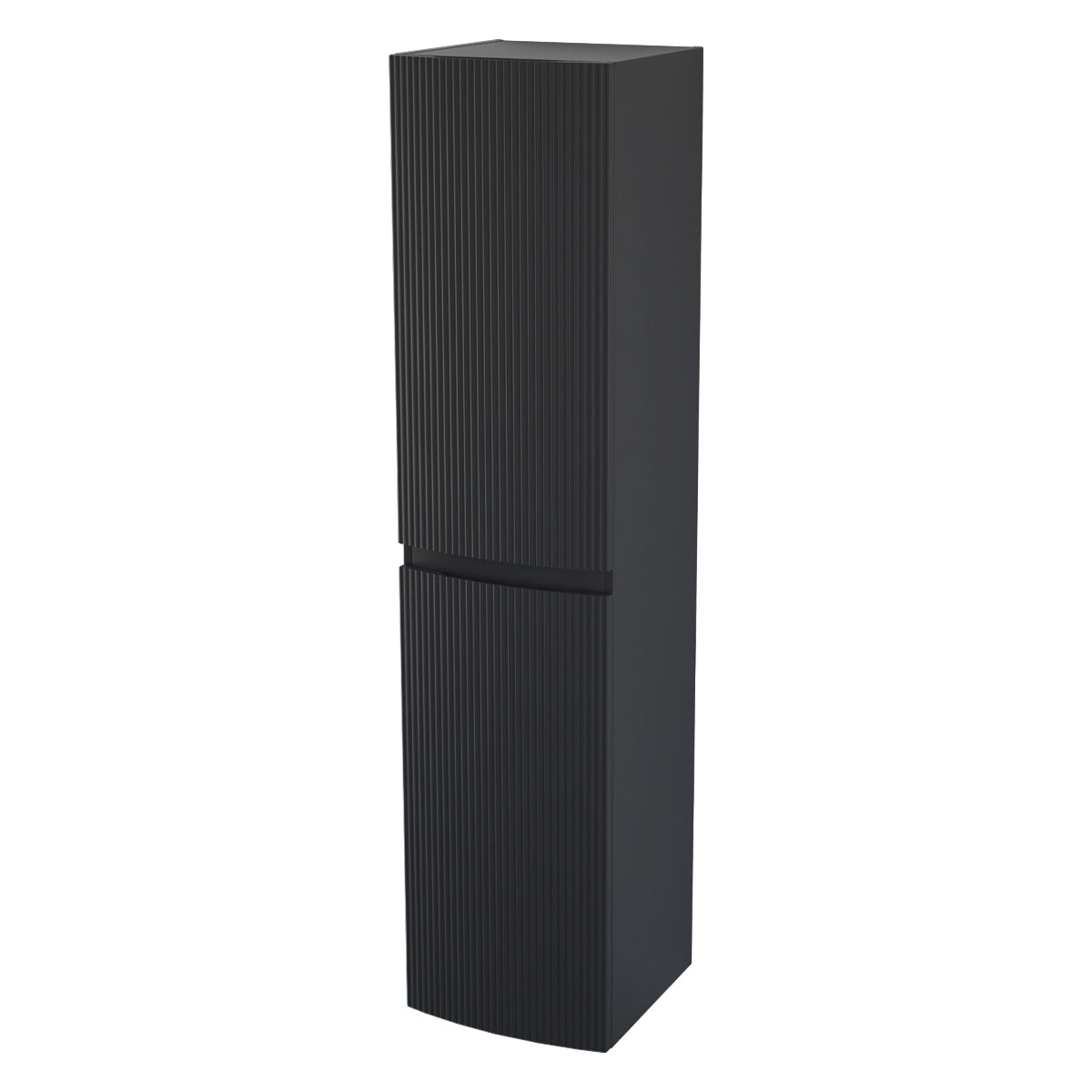 BH Olimpia Linen Cabinet Fluted Fronts
