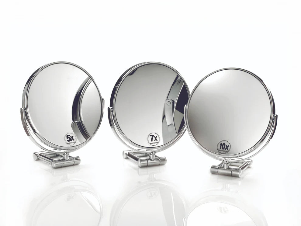 DW SPT 50 7X Cosmetic mirror - Chrome 7x Magnification