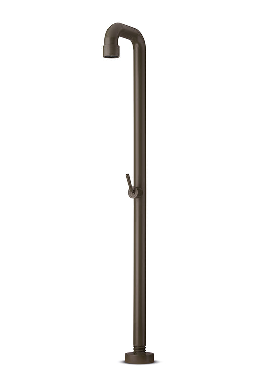 JEE-O Soho Shower 01 Freestanding SS with progressive cartridge, Clay Matte