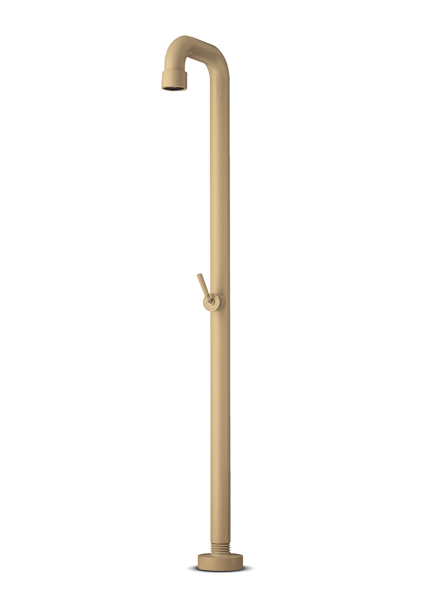 JEE-O Soho Shower 01 Freestanding SS with progressive cartridge, Sand Matte