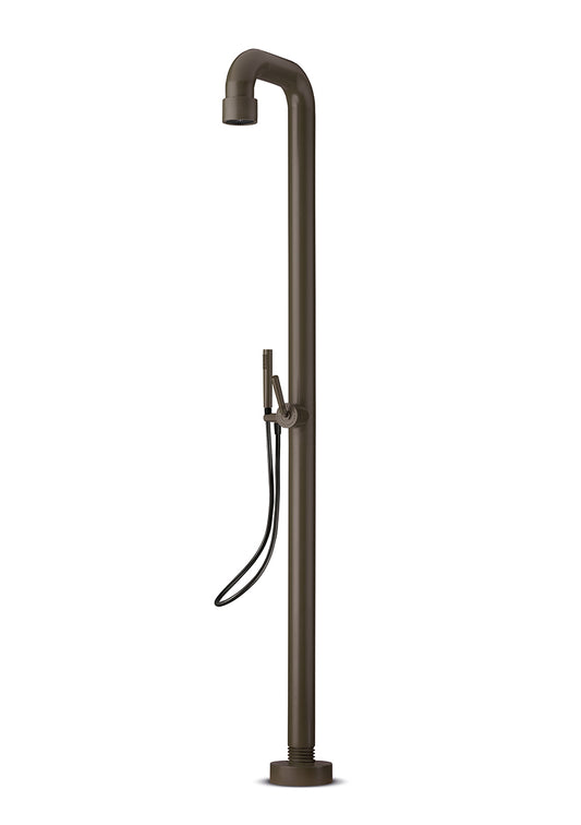 JEE-O Soho Shower 02 Freestanding SS with handshower Clay Matte