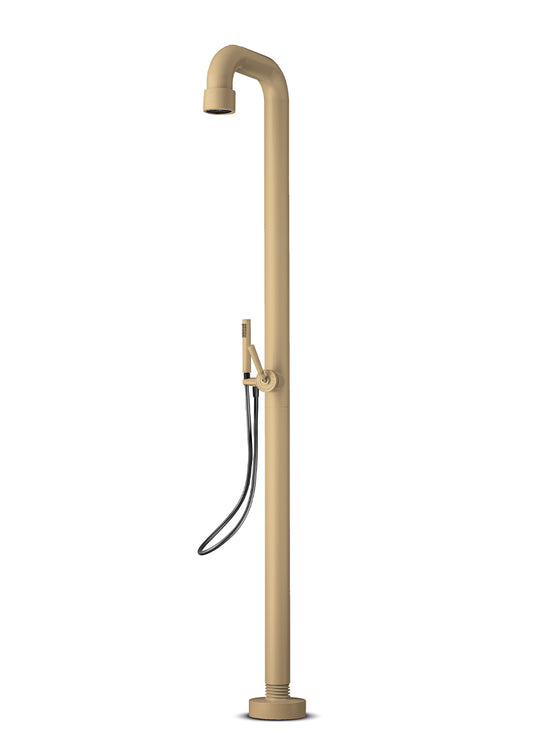 JEE-O Soho Shower 02 Freestanding SS with handshower Sand Matte
