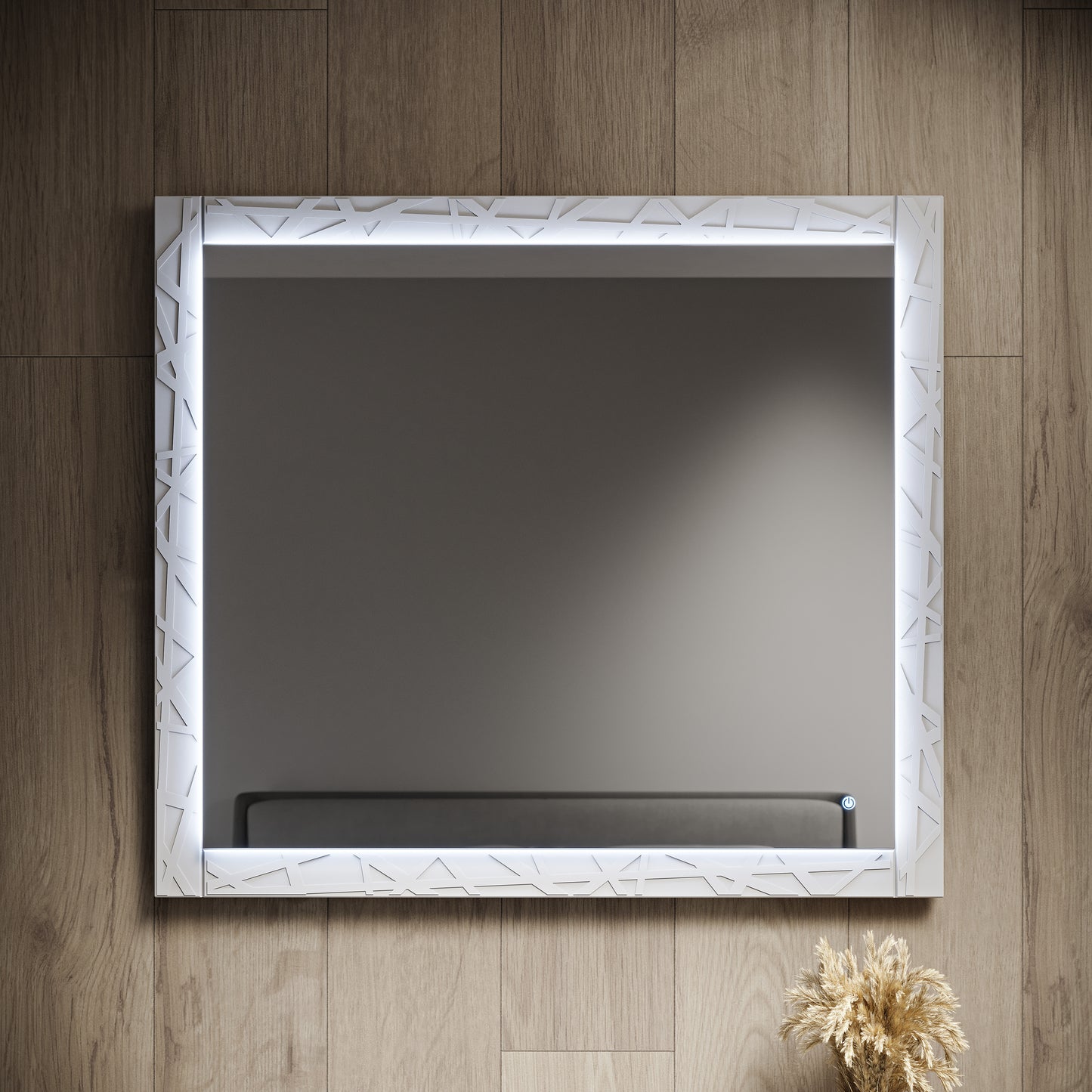 BH Mirror America LED Lighting with Touch Switch
