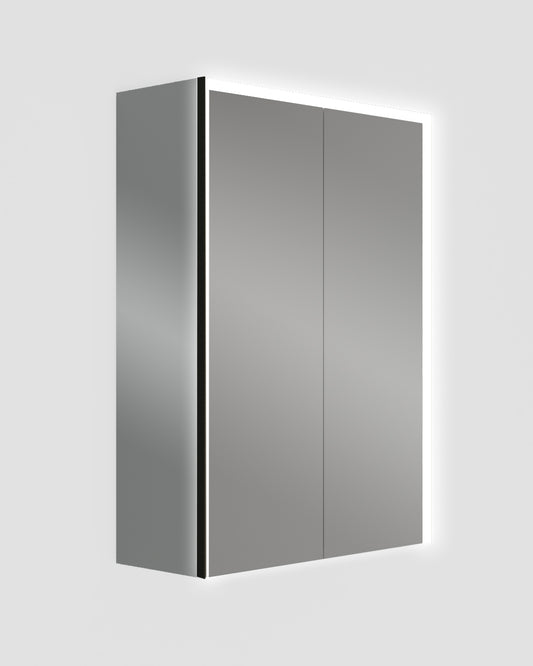 BH Mirror Cabinet Perimeter LED with Mirrored Sides
