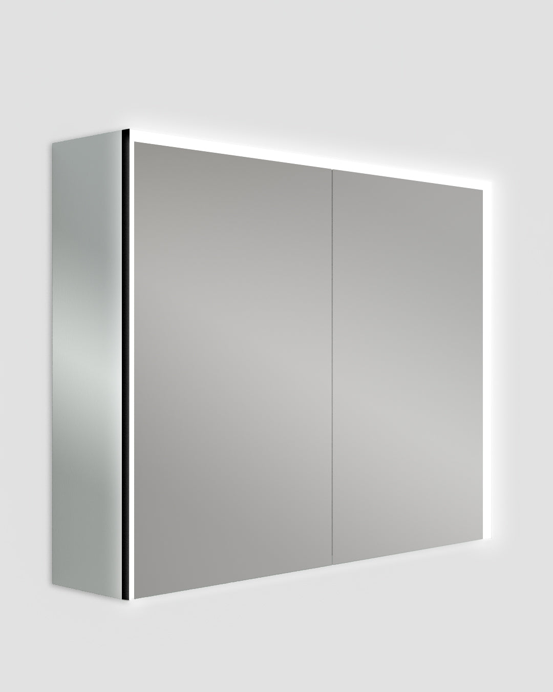 BH Mirror Cabinet Perimeter LED with Mirrored Sides
