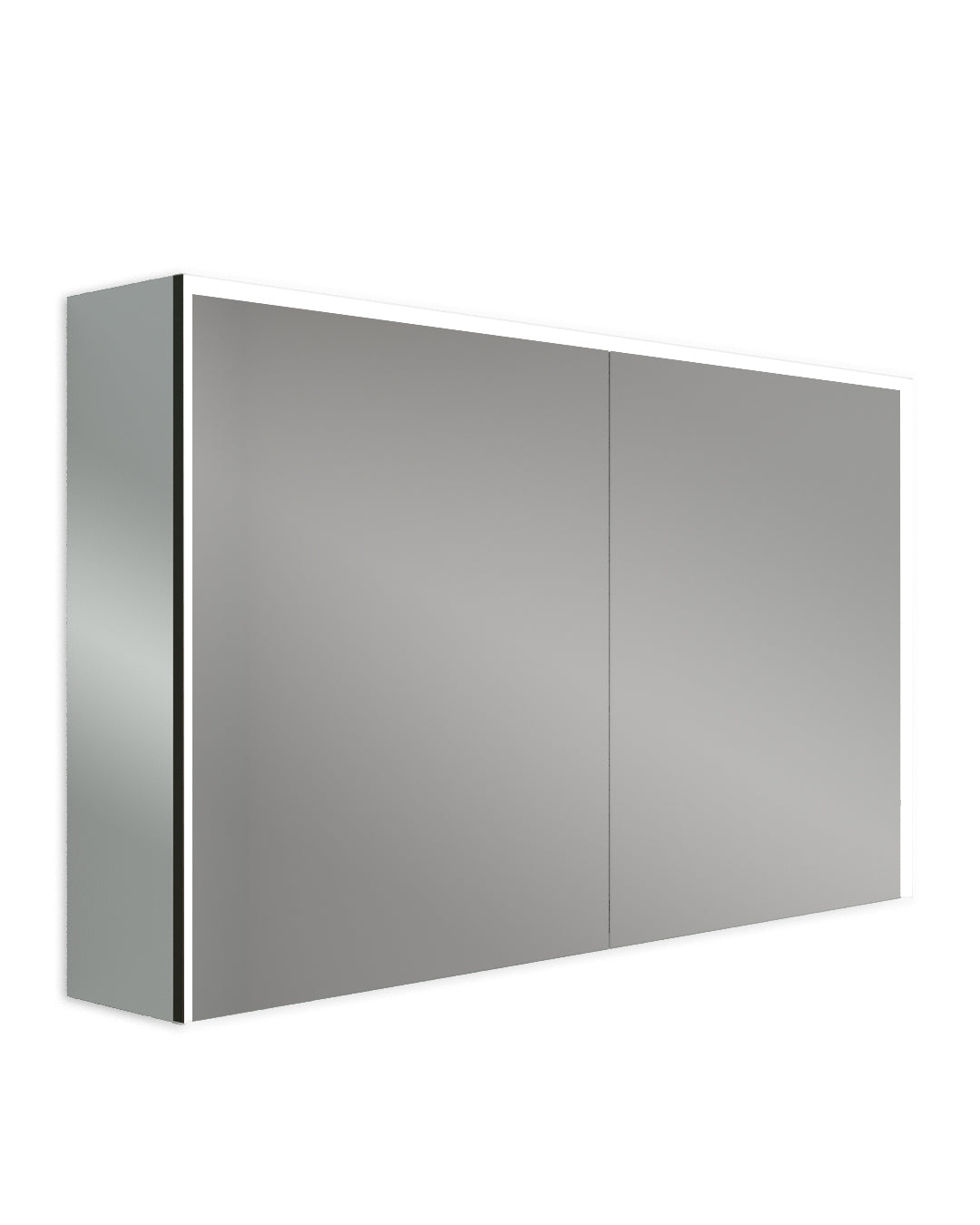 BH Mirror Cabinet Perimeter LED with Mirrored Sides
