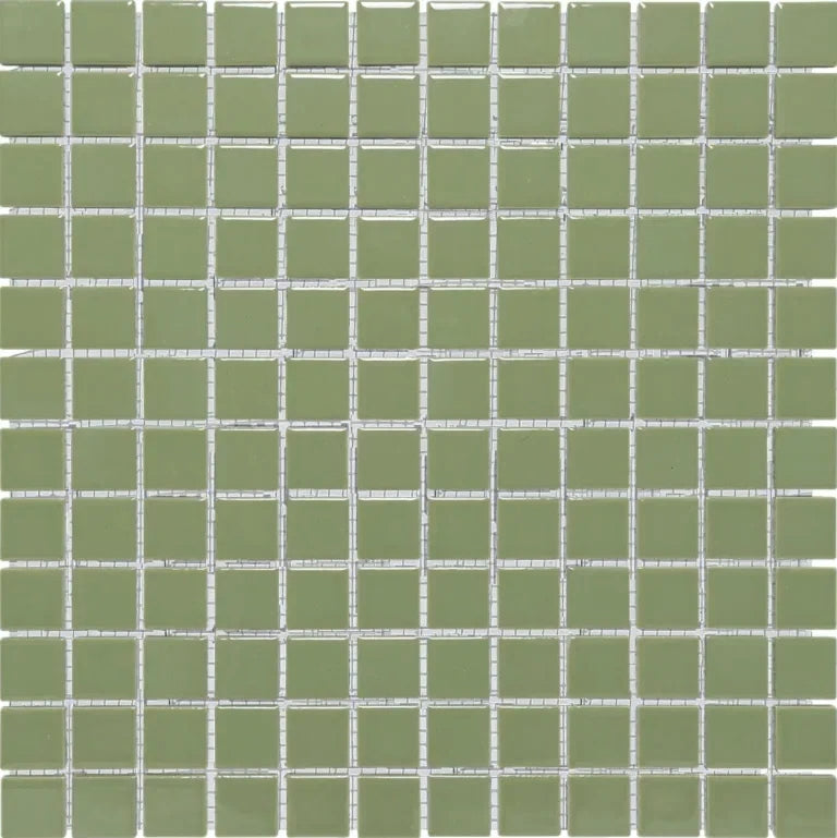 TMF Barcelona Square 23x23 - Olive Green